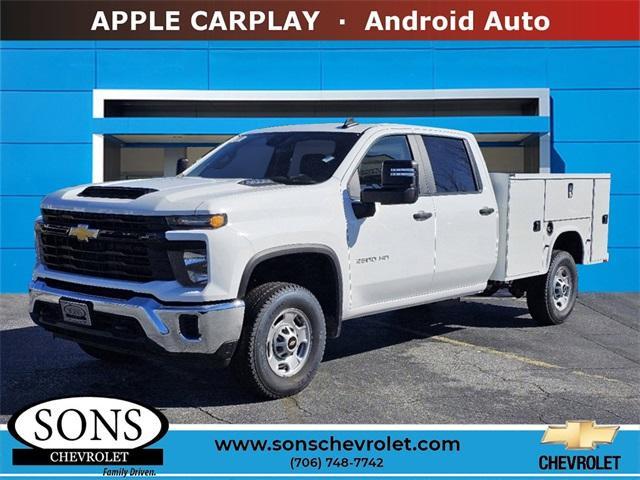 new 2024 Chevrolet Silverado 2500 car, priced at $67,675