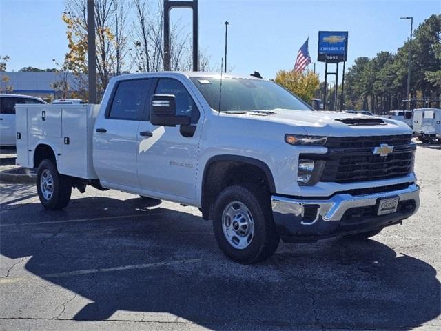 new 2024 Chevrolet Silverado 2500 car, priced at $67,675