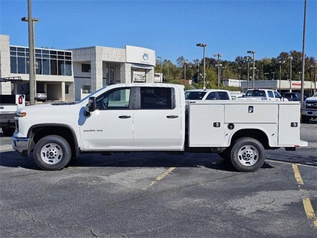 new 2024 Chevrolet Silverado 2500 car, priced at $67,675