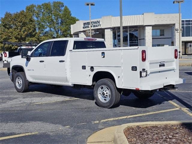 new 2024 Chevrolet Silverado 2500 car, priced at $67,675