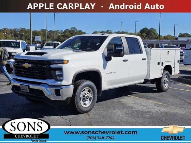 new 2024 Chevrolet Silverado 2500 car, priced at $66,675