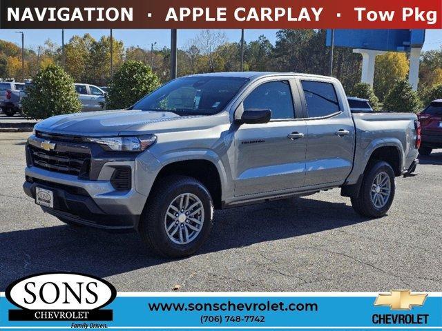 new 2024 Chevrolet Colorado car, priced at $33,946