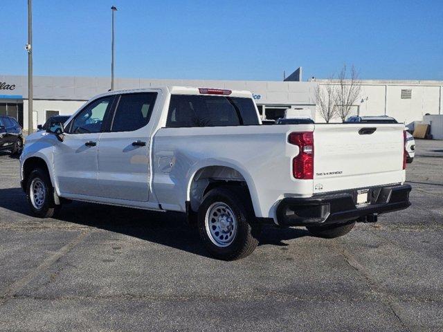 new 2024 Chevrolet Silverado 1500 car, priced at $45,471