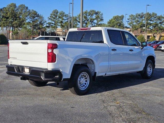 new 2024 Chevrolet Silverado 1500 car, priced at $45,471