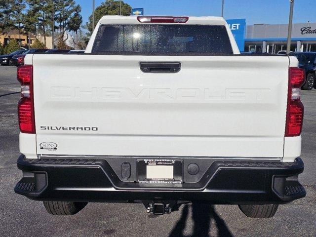 new 2024 Chevrolet Silverado 1500 car, priced at $45,471