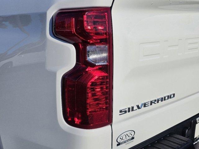 new 2024 Chevrolet Silverado 1500 car, priced at $45,471