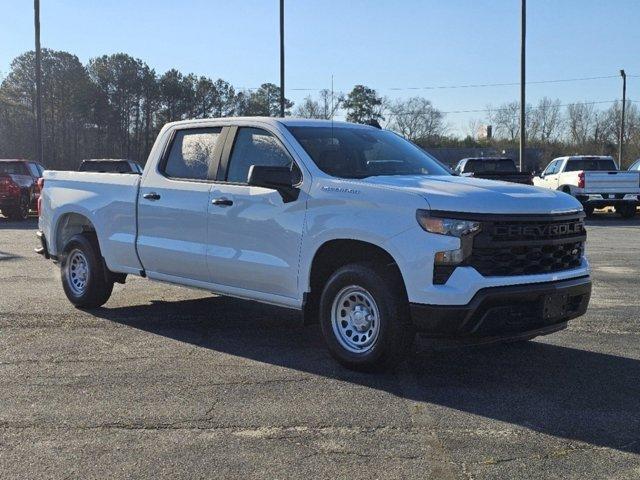 new 2024 Chevrolet Silverado 1500 car, priced at $45,471