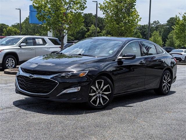 used 2023 Chevrolet Malibu car, priced at $22,995