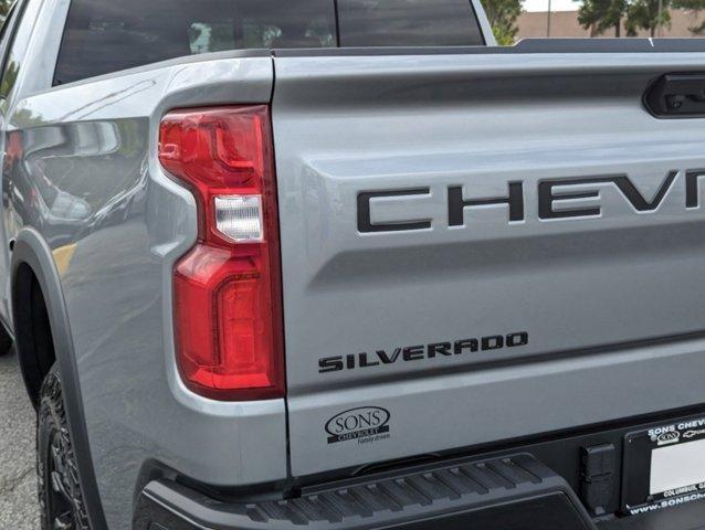 new 2024 Chevrolet Silverado 1500 car, priced at $68,321