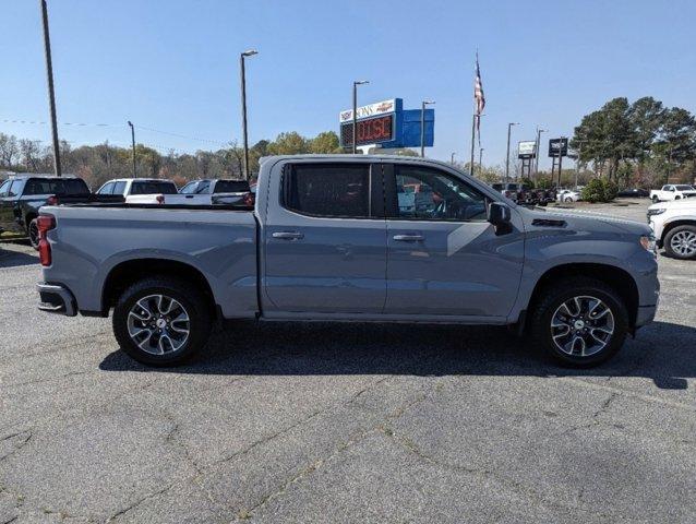 new 2024 Chevrolet Silverado 1500 car, priced at $55,801