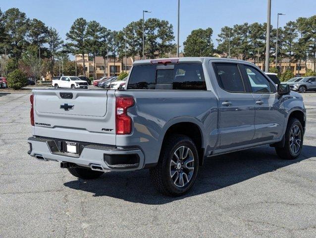 new 2024 Chevrolet Silverado 1500 car, priced at $55,801