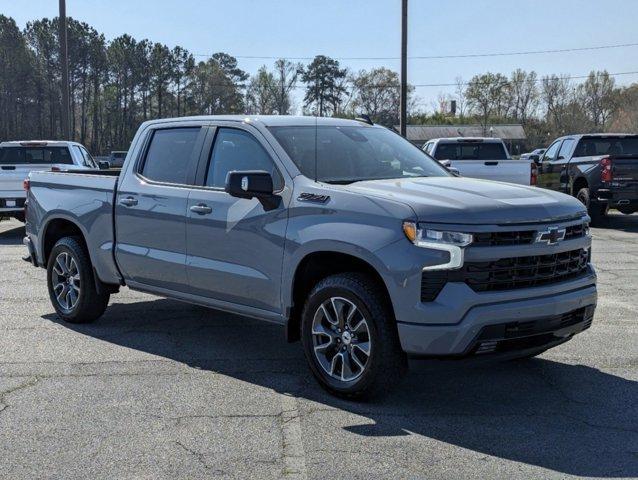 new 2024 Chevrolet Silverado 1500 car, priced at $55,801