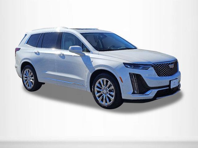 new 2025 Cadillac XT6 car, priced at $60,501