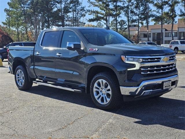 new 2025 Chevrolet Silverado 1500 car, priced at $59,451