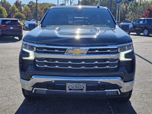 new 2025 Chevrolet Silverado 1500 car, priced at $59,451