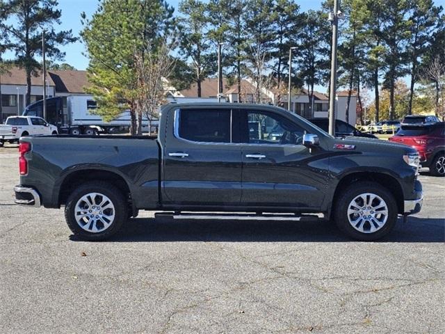 new 2025 Chevrolet Silverado 1500 car, priced at $59,451