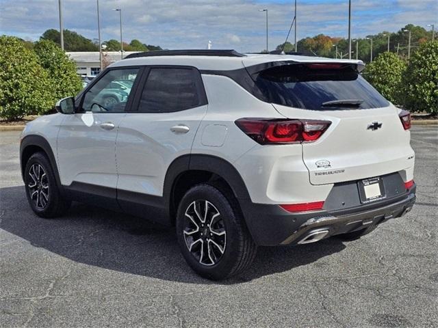 new 2025 Chevrolet TrailBlazer car, priced at $29,001