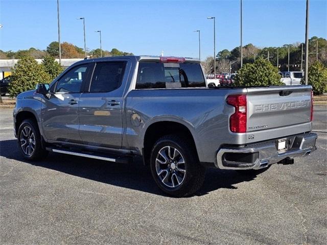 new 2025 Chevrolet Silverado 1500 car, priced at $55,116