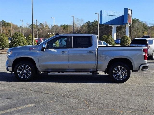 new 2025 Chevrolet Silverado 1500 car, priced at $55,116