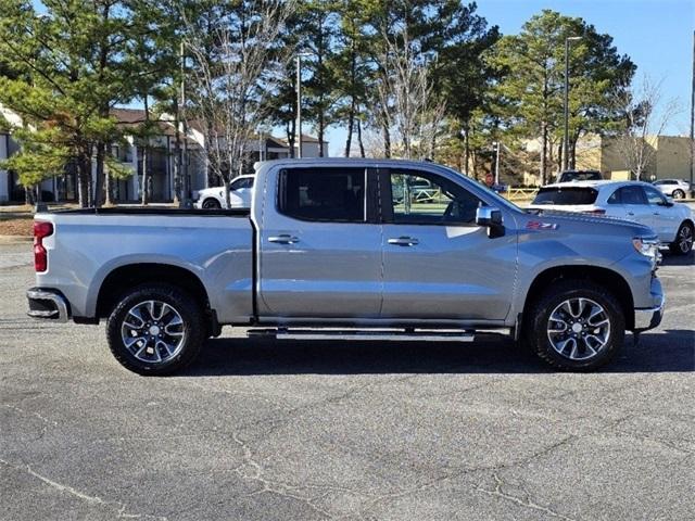 new 2025 Chevrolet Silverado 1500 car, priced at $55,116