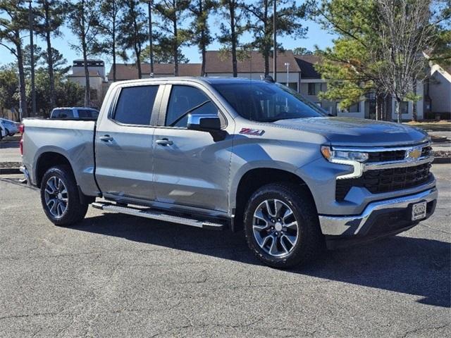 new 2025 Chevrolet Silverado 1500 car, priced at $55,116