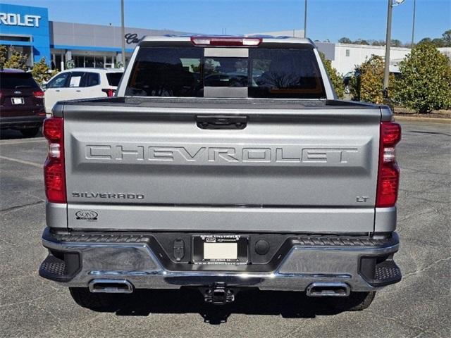 new 2025 Chevrolet Silverado 1500 car, priced at $55,116