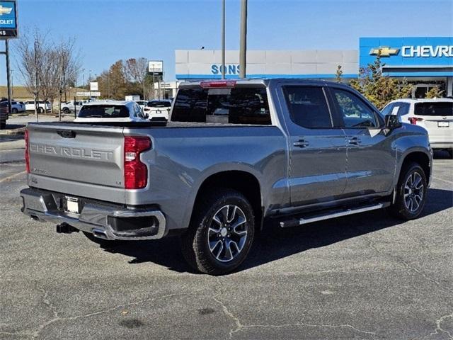 new 2025 Chevrolet Silverado 1500 car, priced at $55,116