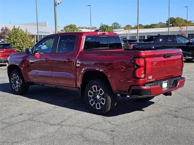 new 2024 Chevrolet Colorado car, priced at $39,756