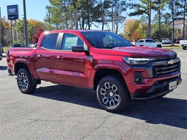 new 2024 Chevrolet Colorado car, priced at $39,756