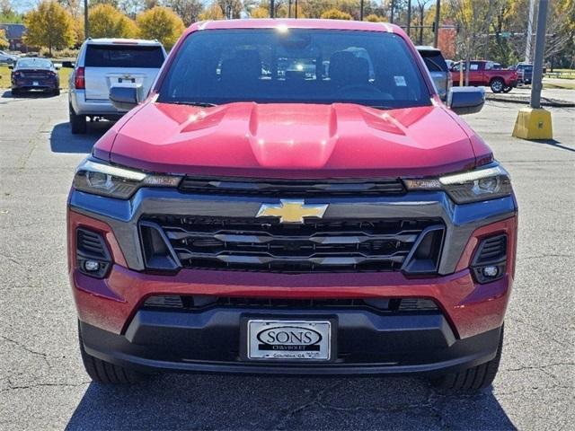 new 2024 Chevrolet Colorado car, priced at $39,756