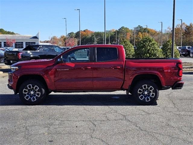 new 2024 Chevrolet Colorado car, priced at $39,756