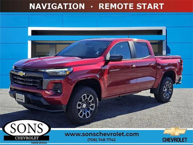 new 2024 Chevrolet Colorado car, priced at $39,756