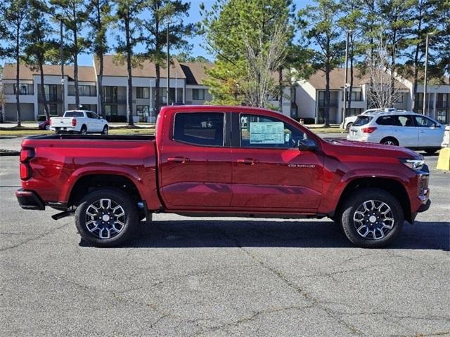 new 2024 Chevrolet Colorado car, priced at $39,756