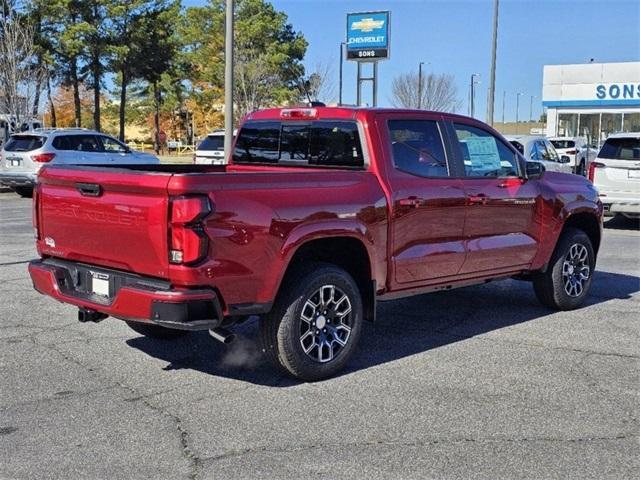 new 2024 Chevrolet Colorado car, priced at $39,756