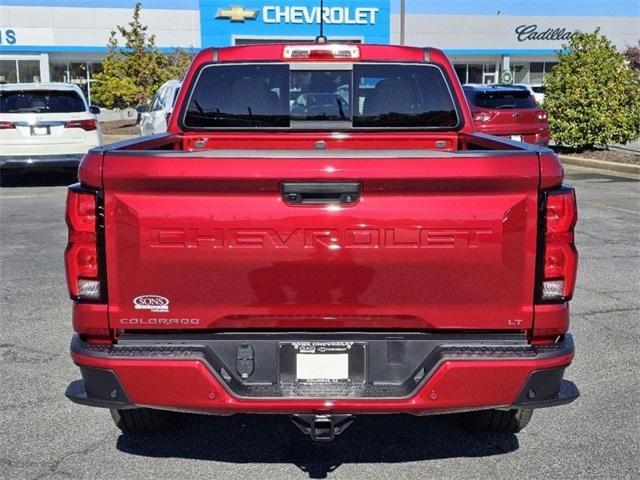 new 2024 Chevrolet Colorado car, priced at $39,756