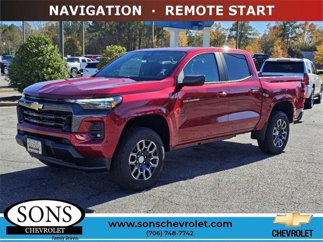 new 2024 Chevrolet Colorado car, priced at $39,756