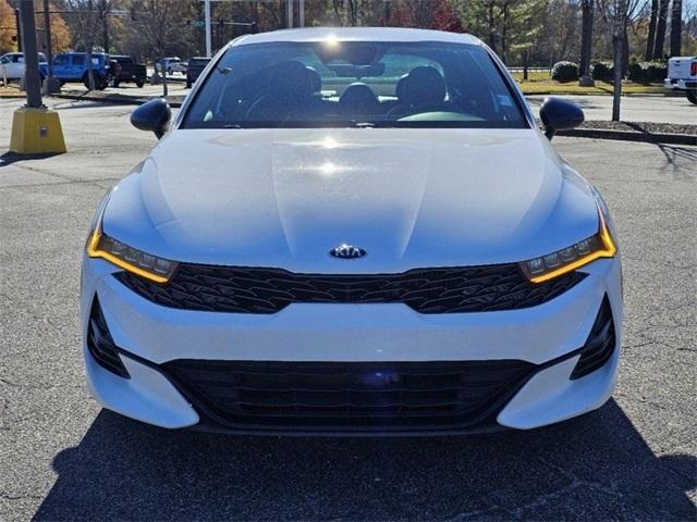 used 2021 Kia K5 car, priced at $16,900