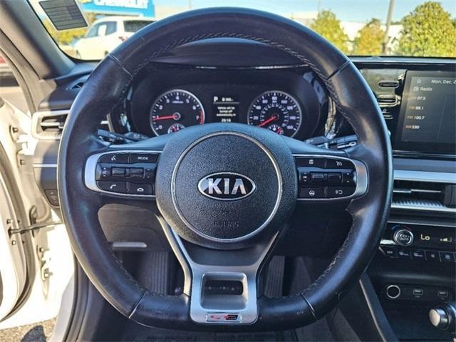 used 2021 Kia K5 car, priced at $16,900