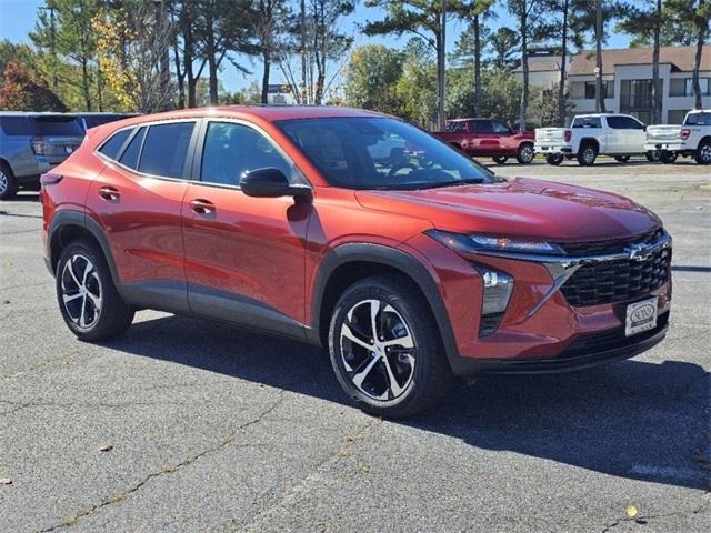 new 2024 Chevrolet Trax car, priced at $25,061