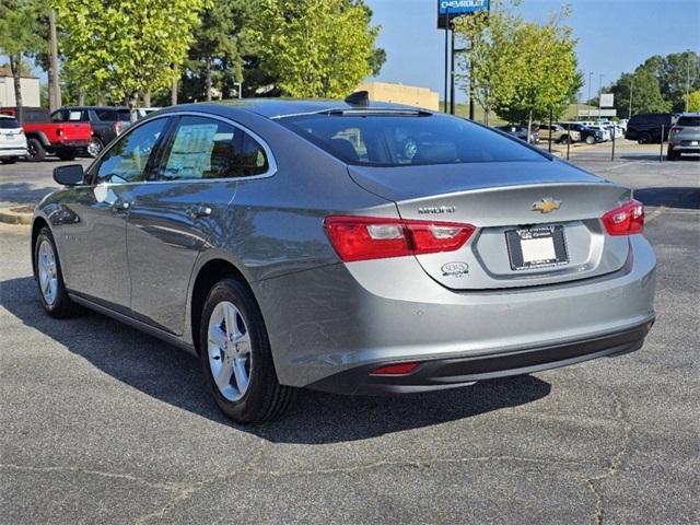 new 2025 Chevrolet Malibu car, priced at $24,711