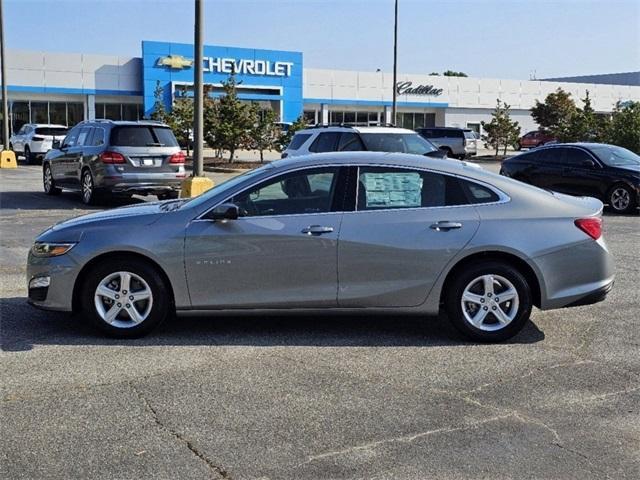 new 2025 Chevrolet Malibu car, priced at $24,711