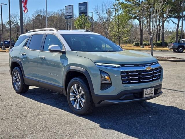 new 2025 Chevrolet Equinox car, priced at $29,701