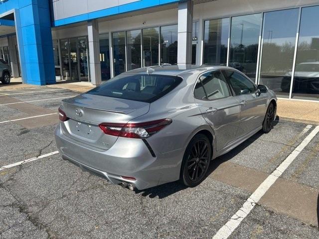 used 2023 Toyota Camry car, priced at $28,500