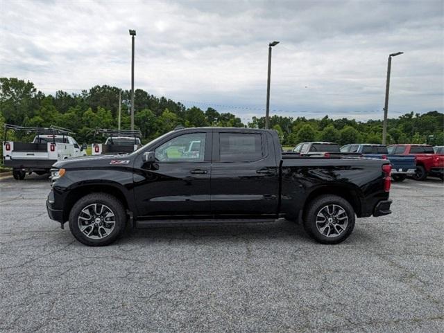 new 2024 Chevrolet Silverado 1500 car, priced at $56,726