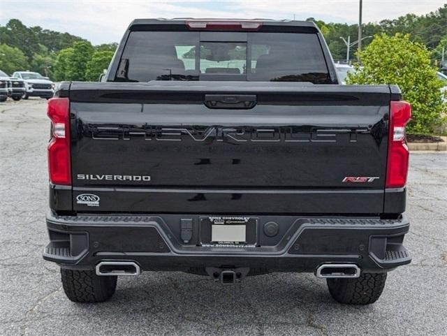 new 2024 Chevrolet Silverado 1500 car, priced at $56,726