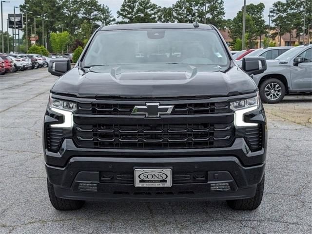 new 2024 Chevrolet Silverado 1500 car, priced at $56,726