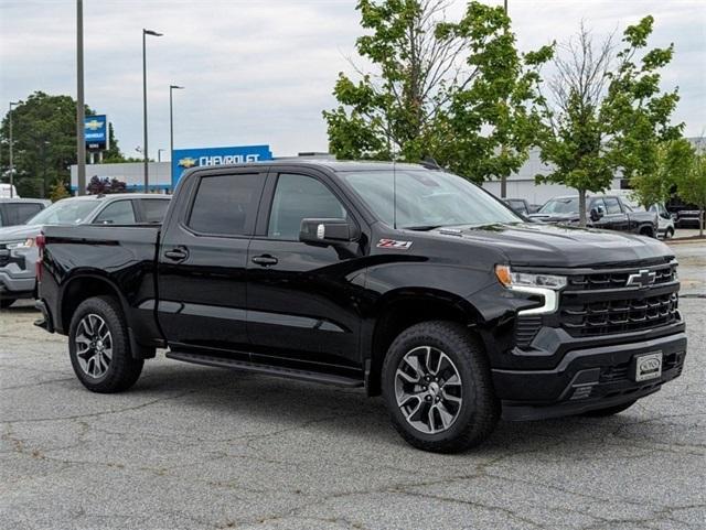 new 2024 Chevrolet Silverado 1500 car, priced at $56,726