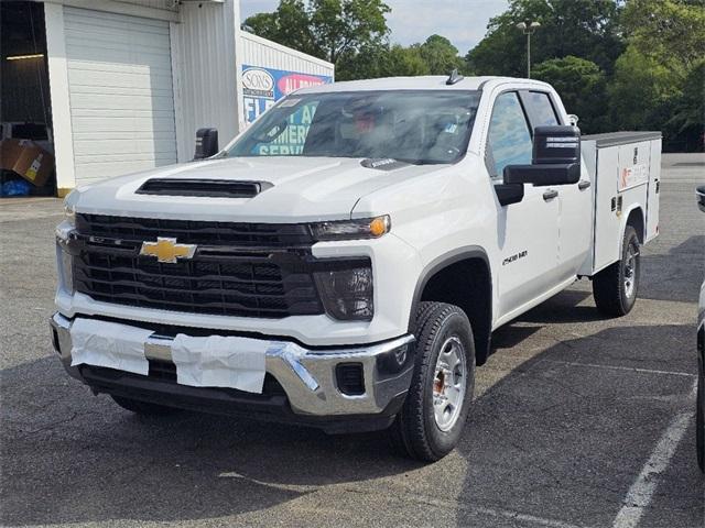 new 2024 Chevrolet Silverado 2500 car, priced at $63,675