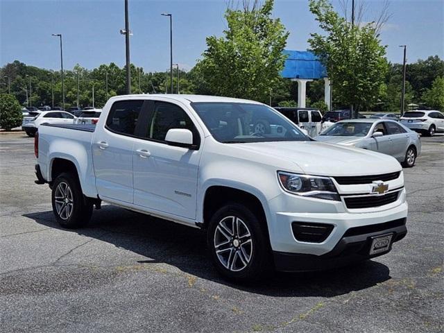 used 2020 Chevrolet Colorado car, priced at $19,500