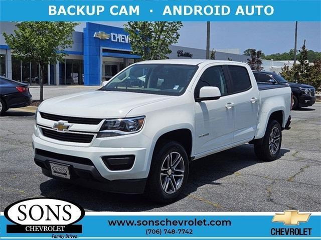 used 2020 Chevrolet Colorado car, priced at $19,500